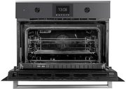 Компактный духовой шкаф с микроволнами Kuppersbusch CBM 6350.0 GPH 9 фото 2 в Челябинске