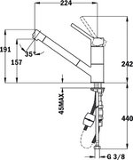 Смеситель Teka AUK 978 CHROME фото 4 в Челябинске
