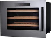 Винный шкаф Dunavox DX-24.56BSK (B) петли слева фото 3 в Челябинске