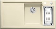Мойка Blanco AXON II 6 S (чаша справа) керамика клапан-автомат InFino® жасмин фото в Челябинске