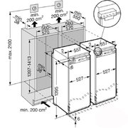 Холодильник Liebherr SBS 47I2 Premium SuperFrost фото 3 в Челябинске