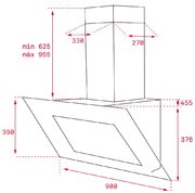 Вытяжка Teka DLV 985 LONDON BRICK фото 4 в Челябинске