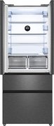 Отдельностоящий холодильник Weissgauff WFD 450 Built-in Inverter NoFrost Dark Inox фото 3 в Челябинске