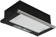 Вытяжка Krona Kamilla slim 600 black/inox (2 мотора) фото 2 в Челябинске