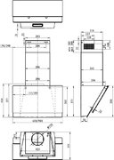 Вытяжка Gorenje WHI649EXBG фото 4 в Челябинске