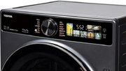 Стирально-сушильная машина Toshiba TWD-T25BZU115MWRU(MG) фото 3 в Челябинске