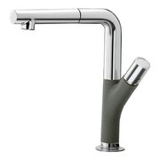 Смеситель Blanco Yovis-S Silgranit алюметаллик фото в Челябинске