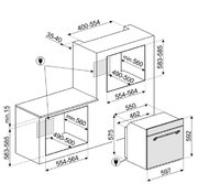 Духовой шкаф Smeg SF700PO фото 3 в Челябинске