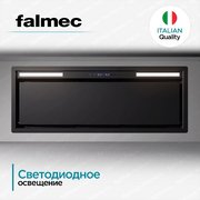 Встраиваемая вытяжка Falmec GRUPPO INCASSO PLUS 70 BK фото 3 в Челябинске