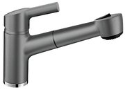 Смеситель Blanco Elipso-S II Silgranit алюметаллик фото в Челябинске