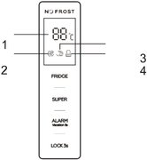 Холодильник Jacky`s JL FI355A1 фото 4 в Челябинске