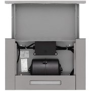 Встраиваемая вытяжка KRONA KAMILLA F 450 inox фото 4 в Челябинске