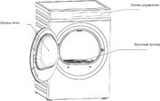 Сушильная машина Korting KD 60IHP83 GR фото 3 в Челябинске