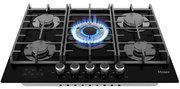 Газовая варочная панель Haier HHX-G75CWSB фото 4 в Челябинске