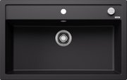 Мойка BLANCO DALAGO 8 Silgranit черный, клапан-автомат