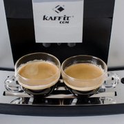 Кофемашина Kaffit com Nizza KLM1604 Silver фото 4 в Челябинске