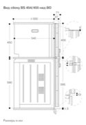 Комбинированный духовой шкаф-пароконвектомат Gaggenau BS451101 фото 4 в Челябинске
