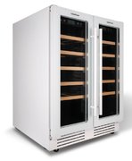 Встраиваемый под столешницу винный шкаф CellarPrivate CP042-2TW фото 3 в Челябинске
