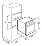 Духовой шкаф Teka HE 610 BLACK фото 2 в Челябинске