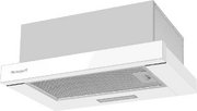 Встраиваемая вытяжка Weissgauff TEL 450 White Glass