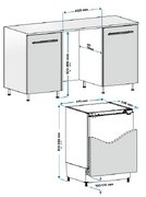 Встраиваемый морозильник Graude FG 80.2 фото 3 в Челябинске