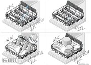 Встраиваемая посудомоечная машина Gaggenau DF270160 фото 4 в Челябинске