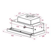 Встраиваемая вытяжка TEKA CNL 6610 Stainless Steel фото 2 в Челябинске