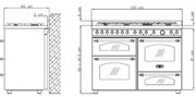 Варочный центр Lofra PR126SMFE+MF/2Ci фото 4 в Челябинске