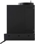Встраиваемая вытяжка KRONA Изида 600 черное закаленное стекло (Isida 600 black SGC) фото 3 в Челябинске