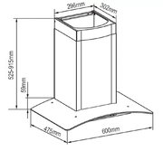 Вытяжка Zigmund Shtain K 246.61 W фото 2 в Челябинске