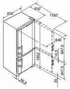 Холодильник Liebherr SBNes 3210 Premium NoFrost фото 3 в Челябинске