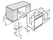 Посудомоечная машина Miele G 5100 SCi фото 2 в Челябинске