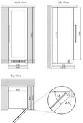 Винный шкаф Dunavox DX-123.338DB фото 4 в Челябинске