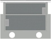 Встраиваемая вытяжка Gorenje TH60E8SGB фото 4 в Челябинске