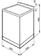 Варочный центр Smeg SUK62CMX8 фото 3 в Челябинске