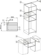 Духовой шкаф Miele H7640BM BRWS фото 3 в Челябинске