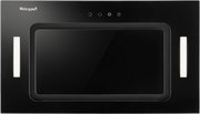 Встраиваемая вытяжка Weissgauff Intense 600 Touch Black Glass фото 3 в Челябинске