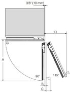 Встраиваемый холодильник Miele K2902Vi MasterCool фото 4 в Челябинске