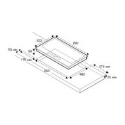 Варочная панель Bertazzoni P905CPRONE фото 4 в Челябинске