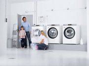 Стиральная машина Miele PW 6080 Vario LP RU белая фото 2 в Челябинске