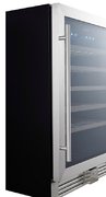 Встраиваемый под столешницу винный шкаф CellarPrivate CP051-1T фото 3 в Челябинске