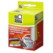 Губка для чистки тефлоновых покрытий и нержавеющей стали Magic Power MP-509 фото в Челябинске Губка для чистки тефлоновых покрытий и нержавеющей стали Magic Power MP-509 фото в Челябинске