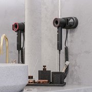Настенный фен Meyvel MF11-1600 Серый (Gray) фото 2 в Челябинске