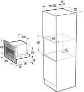 Встраиваемая автоматическая кофемашина Gorenje CMA9200UX фото 4 в Челябинске