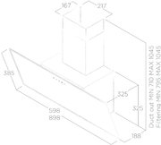 Вытяжка Elica SHIRE BK/A/60 фото 4 в Челябинске