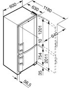 Холодильник Liebherr CBP 4013 Comfort BioFresh фото 4 в Челябинске