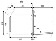 Духовой шкаф Bertazzoni F6011MODVLC фото 3 в Челябинске