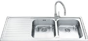 Мойка Smeg LM116S-2 фото в Челябинске