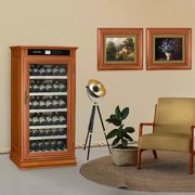 Винный шкаф Meyvel MV69-WA1-C Миндаль (Almond) фото 2 в Челябинске
