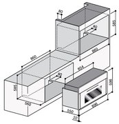 Духовой шкаф Ilve 900-MT-MP IX фото 2 в Челябинске